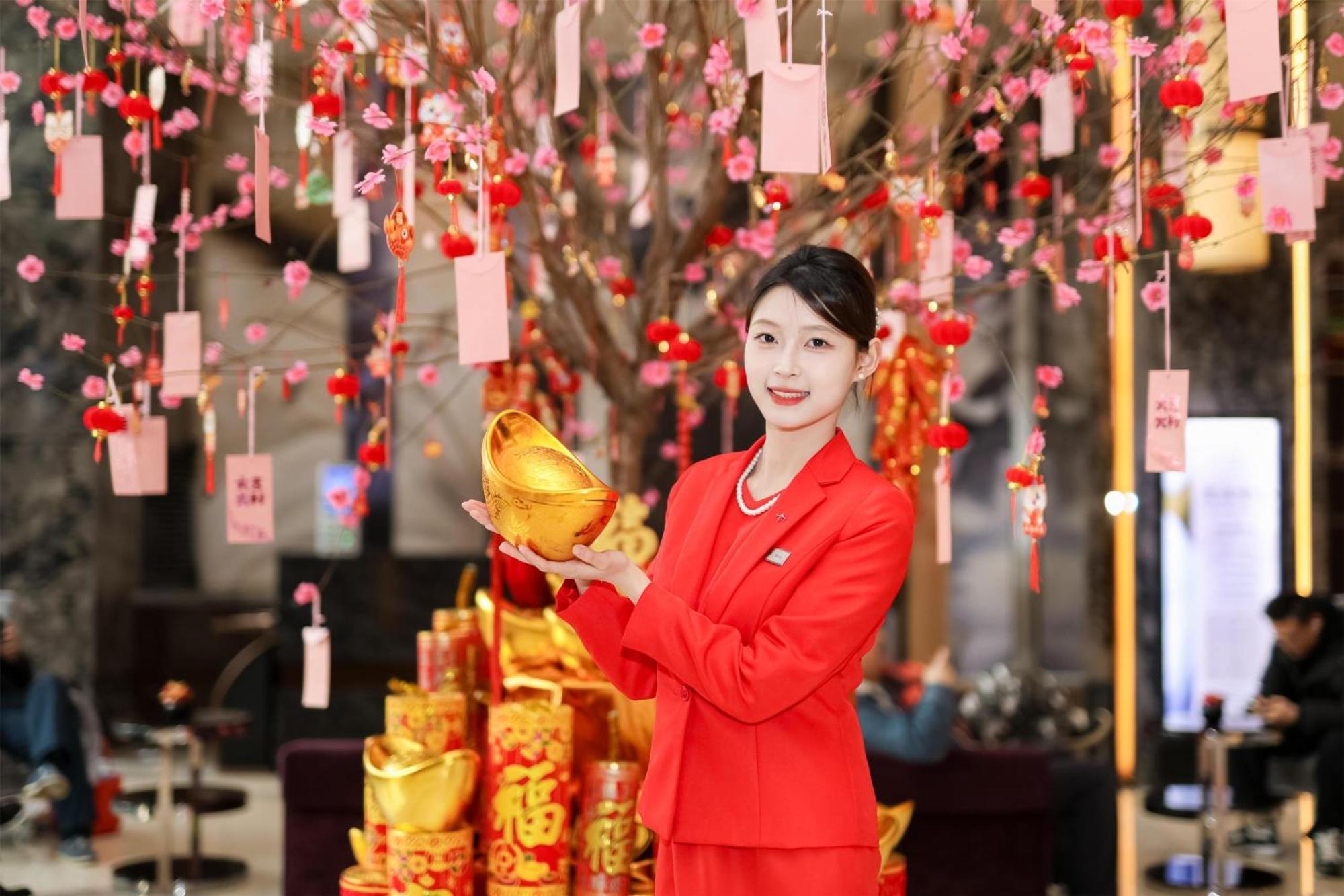 켐핀스키 호텔 창사 창사 시 외부 사진